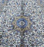 Dense Quality Large Room Size Authentic Handmade Vintage Persian Kashmar Rug 3.5x2.5m