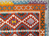 Afghan Kyber Kilim Rug 2x1.3m