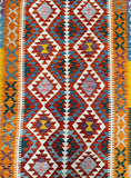 Afghan Kyber Kilim Rug 2x1.3m
