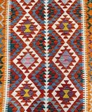 Afghan Kyber Kilim Rug 2x1.3m