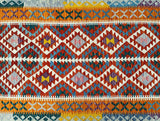 Afghan Kyber Kilim Rug 2x1.3m