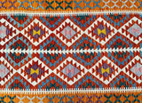 Afghan Kyber Kilim Rug 2x1.3m