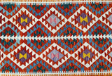 Afghan Kyber Kilim Rug 2x1.3m