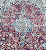 Certified Handmade Persian Rug 360x245cm