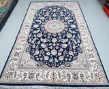 Oriental Jaipur Nain Rug 3.1x2m