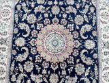 Oriental Jaipur Nain Rug 3.1x2m