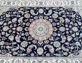 Oriental Jaipur Nain Rug 3.1x2m