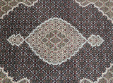 Indian Tabriz Mahi Rug 2.5x1.7m