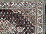 Indian Tabriz Mahi Rug 2.5x1.7m