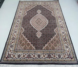 Indian Tabriz Mahi Rug 2.5x1.7m