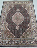 Indian Tabriz Mahi Rug 2.5x1.7m