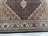 Indian Tabriz Mahi Rug 2.5x1.7m