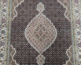 Indian Tabriz Mahi Rug 2.5x1.7m
