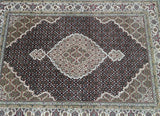Indian Tabriz Mahi Rug 2.5x1.7m