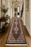 3m Indian Jaipur Mahi Tabriz Hall Runner