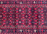 Wool Authentic Handmade Persian Enjelas Hall Runner 410x83cm Australia