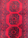 4m long Authentic Handmade Afghan Aqcha Hall Runner Perth