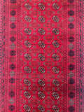 Wool Handmade Afghan Shirin Tagab Hall Runner Rug 398x80cm Perth