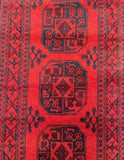 4m Long Wool Handmade Afghan Mazar Hall Runner Rug Shoparug