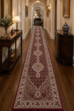 5m Long wool Hand Knotted Oriental Jaipur Hall Runner Rug Shoparug