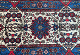 4.9m Long Wool Hand Knotted Persian Nahavand Hall Runner Rug Australia