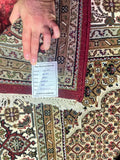 Indian Tabriz Mahi Rug 2.6x2m