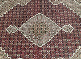 Indian Tabriz Mahi Rug 2.6x2m