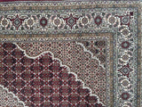 Indian Tabriz Mahi Rug 2.6x2m