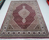 Indian Tabriz Mahi Rug 2.6x2m