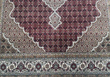 Indian Tabriz Mahi Rug 2.6x2m
