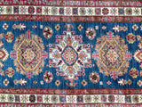 6m Long Handmade Afghan Super Kazak Hall Runner Rug Perth