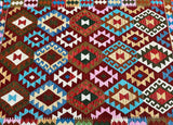 Tribal Afghan Meymaneh Kilim Rug 2x1.5m