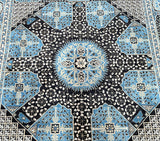 Mamluk Design Afghan Chobi Rug 3.7x2.7m