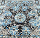 Unique Large Room Size Authentic Hand Knotted Afghan Chobi Rug 