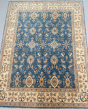Pure Wool Genuine Hand Knotted Afghan Chobi Rug 199x153cm Sydney