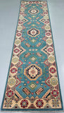 Authentic Handmade Afghan Kazak Hall Runner Brisbane