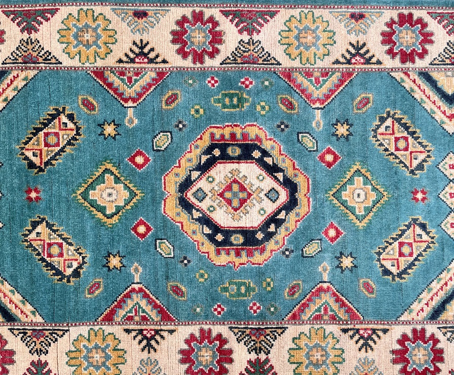 3m Afghan Kazak Hall Runner