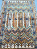 Certified Handmade Afghan Rug 208x146cm at Persian rug warehouse WA in Perth