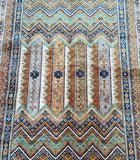 Room Size Hand Woven Afghan Super Kazak Rug
