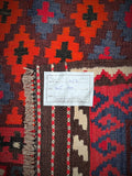 2x1m Afghan Meymaneh Kilim Rug