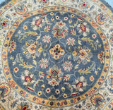 Afghan Chobi Round Rug 1.85x1.85m