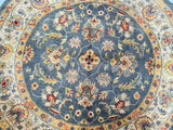 Afghan Chobi Round Rug 1.85x1.85m