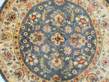 Afghan Chobi Round Rug 1.85x1.85m