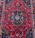 2.8x1.8m Persian Qashqai Shiraz Rug