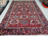 Persian Heriz Rug 3.7x2.5m