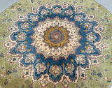 Afghan Chobi Round Rug 2x2m