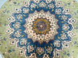 Afghan Chobi Round Rug 2x2m