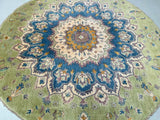 Afghan Chobi Round Rug 2x2m