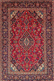 2x1.3m Antique Persian Kashan Rug