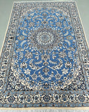 Superfine Persian Nain Rug 1.8x1.2m
